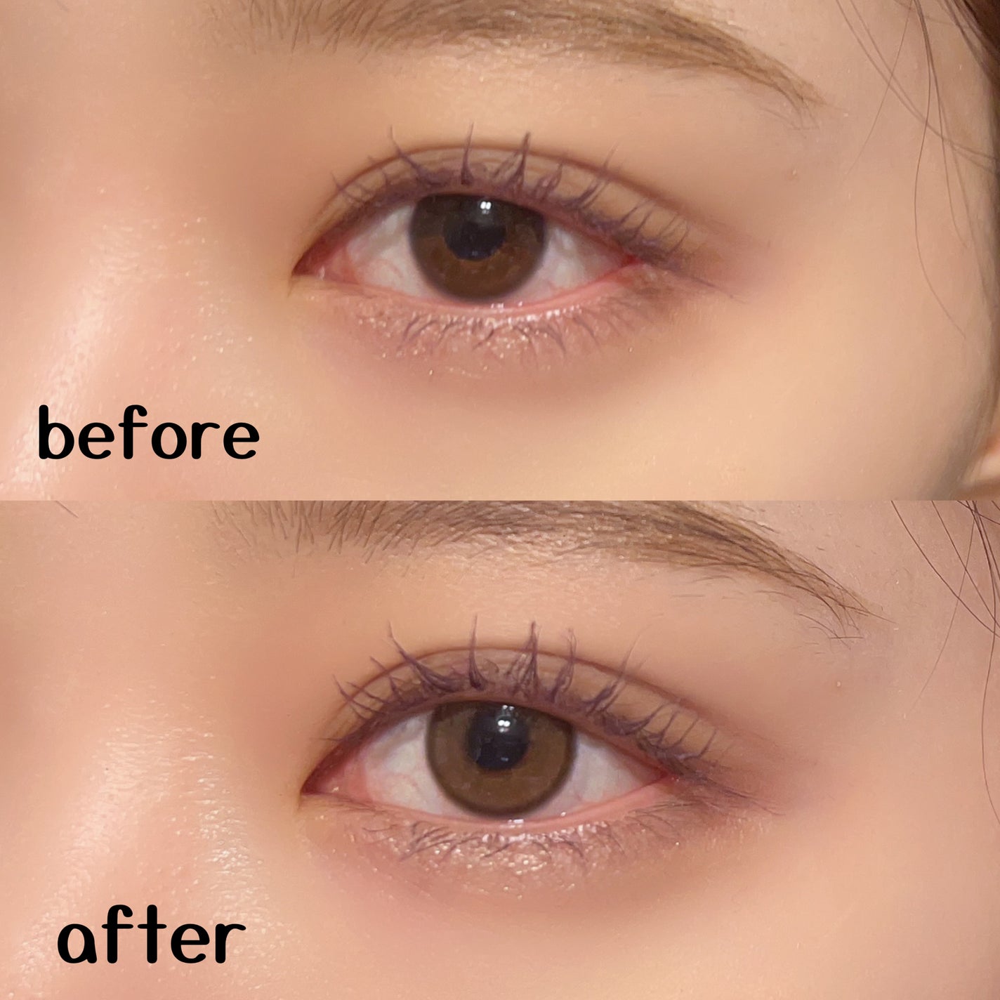 Real Ring 1Month/OLENS/1ヶ月(1MONTH)カラコンを使ったクチコミ(2枚目)