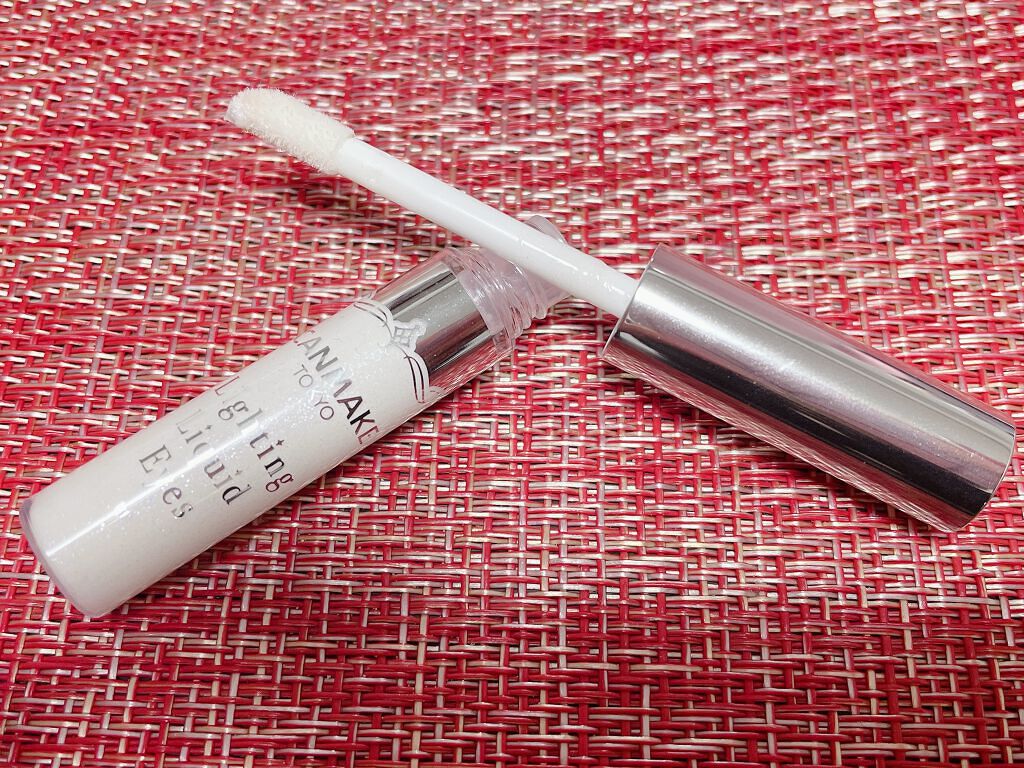 ライティングリキッドアイズ 04 ミルキーシャーベット/キャンメイク/リキッドアイシャドウを使ったクチコミ（1枚目）