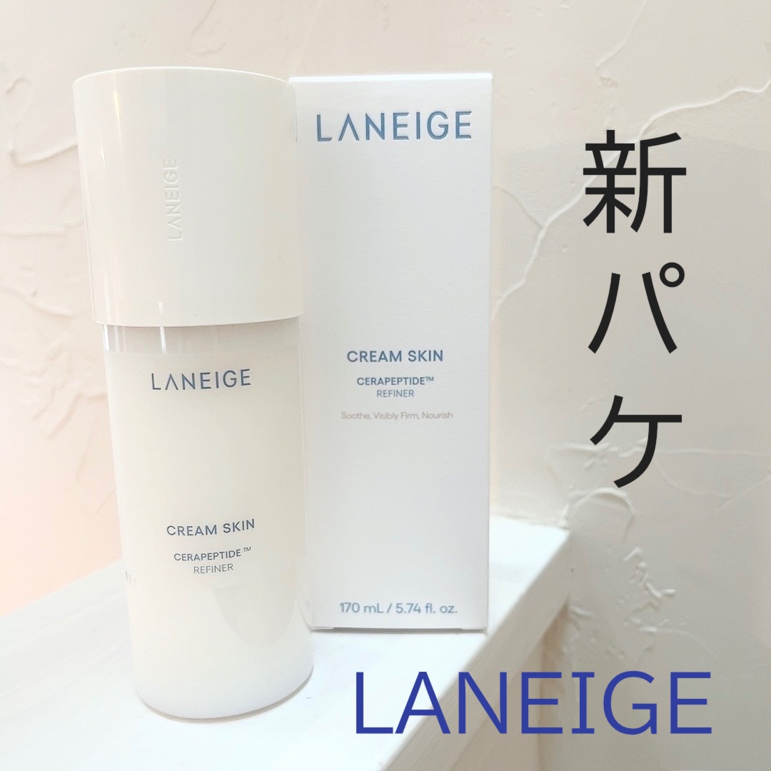 クリームスキン ローション/LANEIGE/化粧水を使ったクチコミ（1枚目）