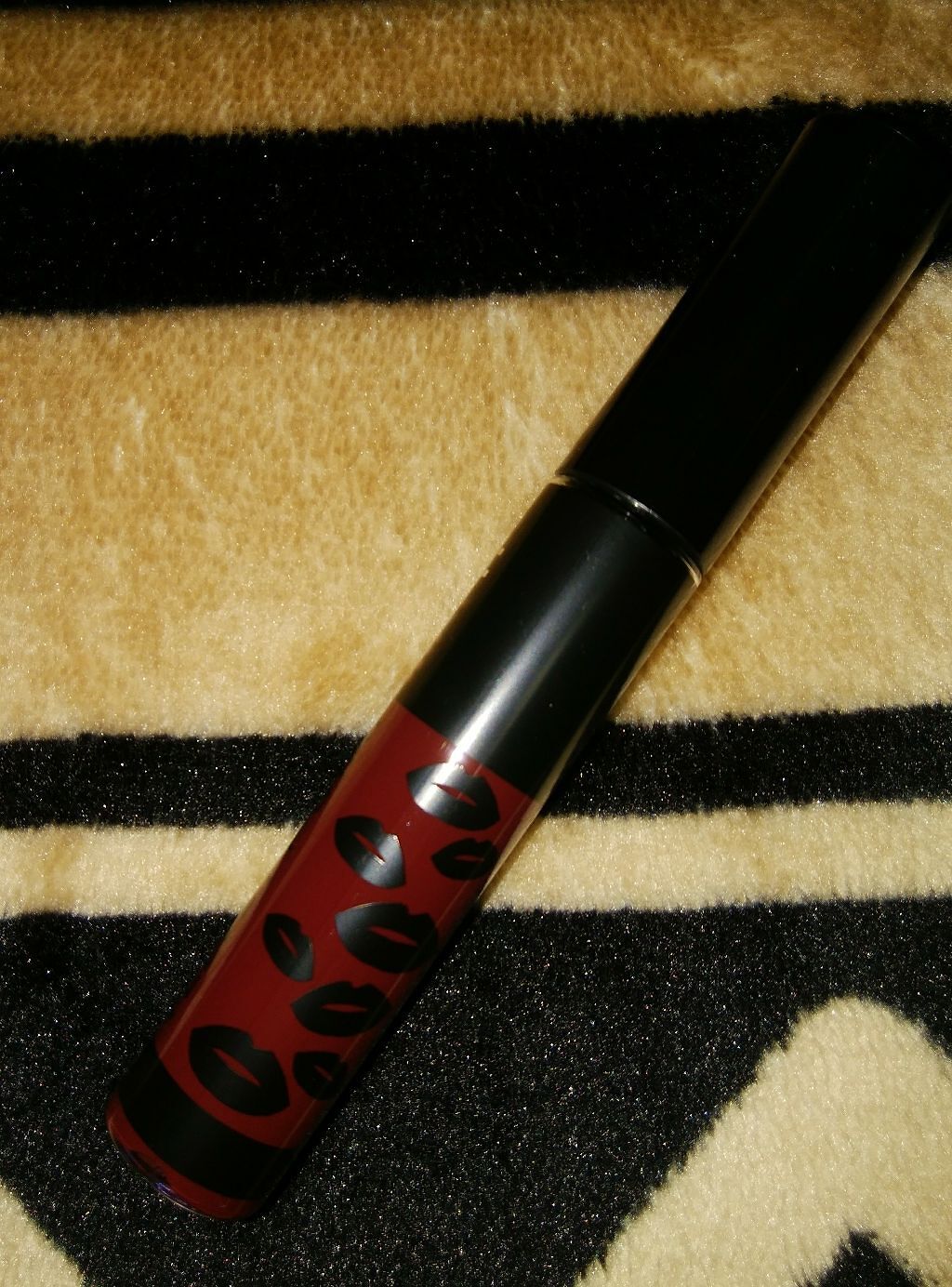 ベルベティ ステイ マット/リンメル ロンドン/口紅を使ったクチコミ（1枚目）