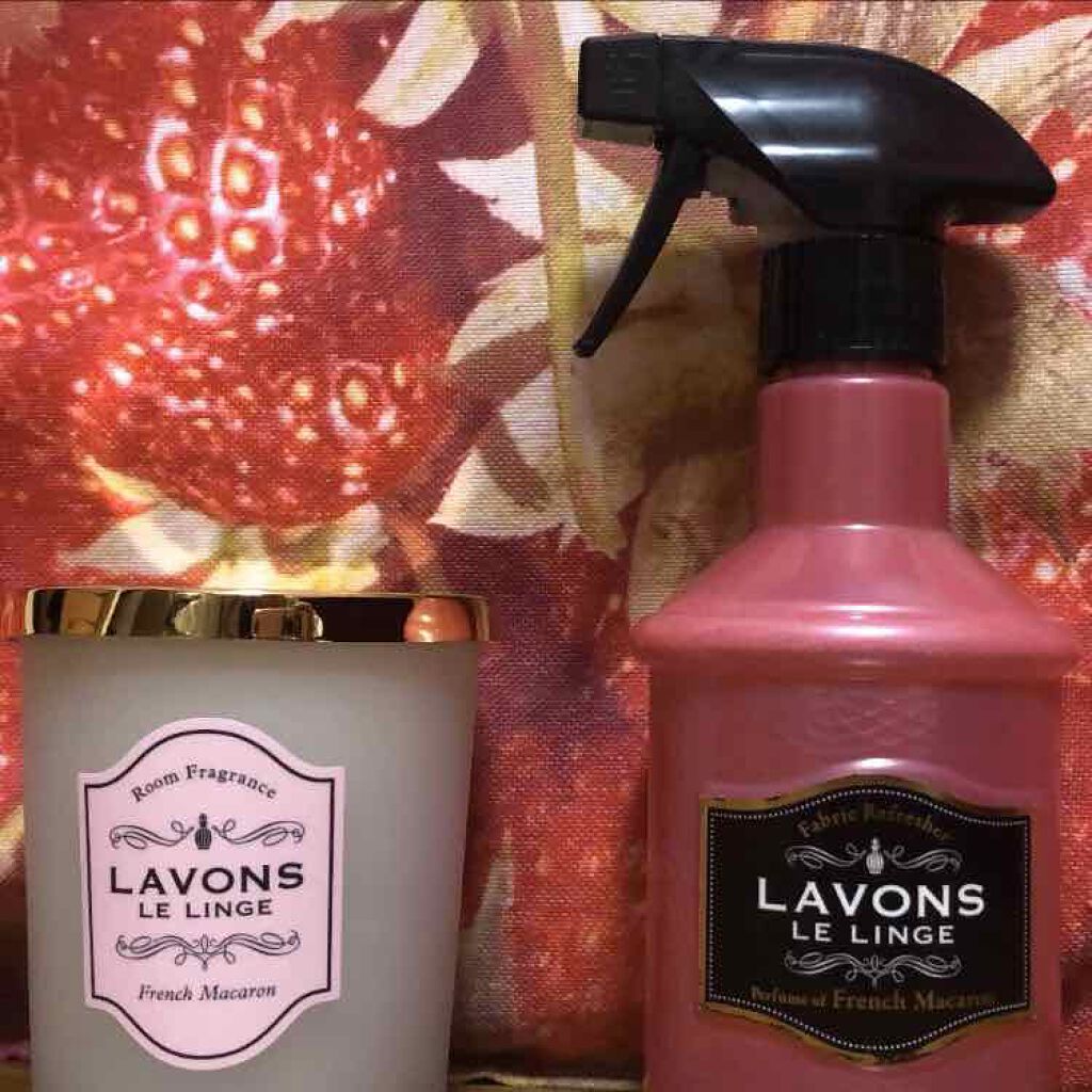 ファブリックミスト/ラボン/ファブリックミストを使ったクチコミ(1枚目)
