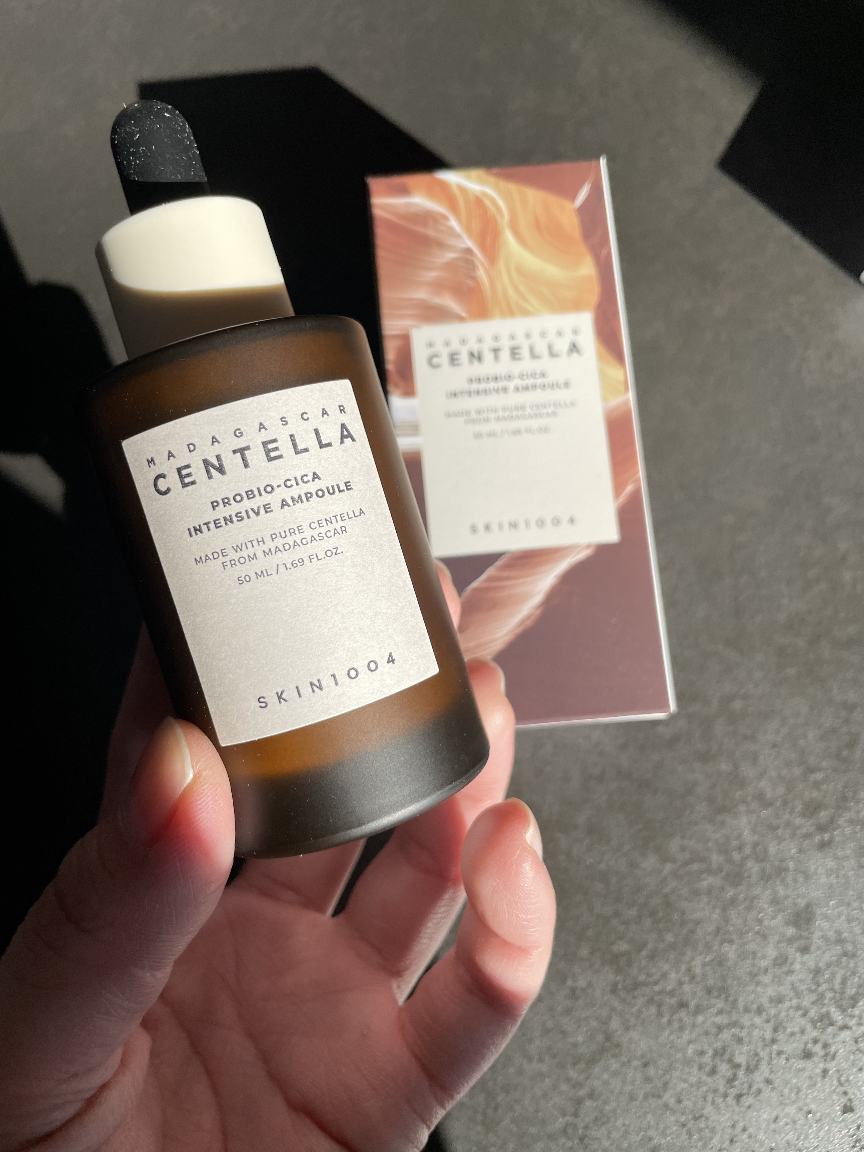 プロバイオシカ インテンシブ アンプル/SKIN1004/美容液を使ったクチコミ（1枚目）