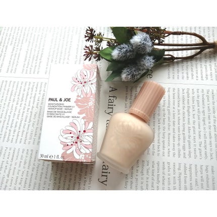 モイスチュアライジング ファンデーション プライマー/PAUL & JOE BEAUTE/化粧下地を使ったクチコミ(1枚目)