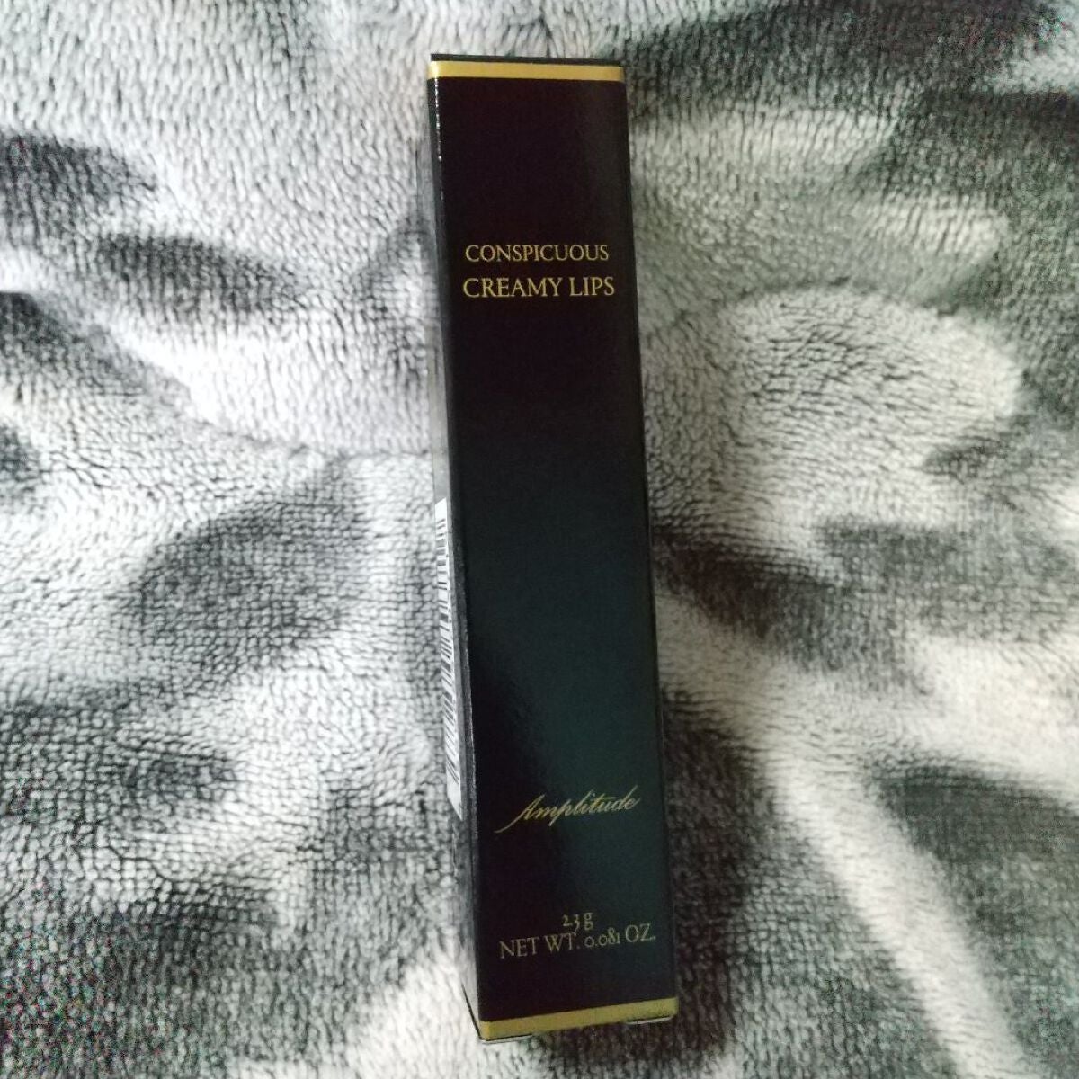 コンスピキュアスクリーミーリップス/Amplitude/口紅を使ったクチコミ(1枚目)