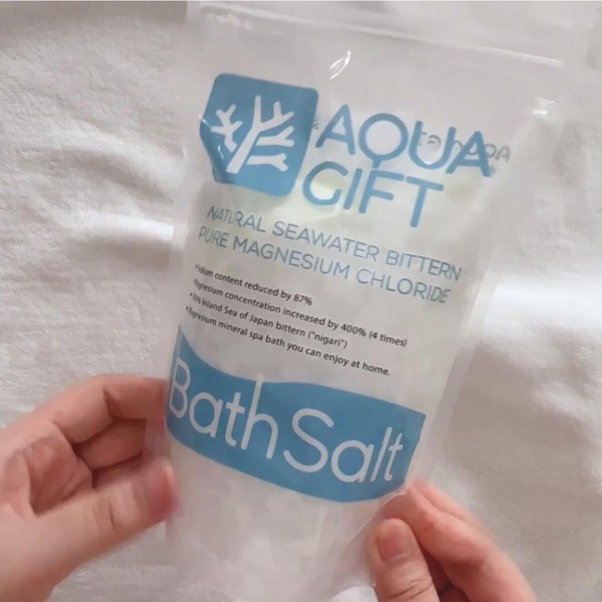 Bath Salt/AQUA GIFT/無機塩系入浴剤を使ったクチコミ（2枚目）
