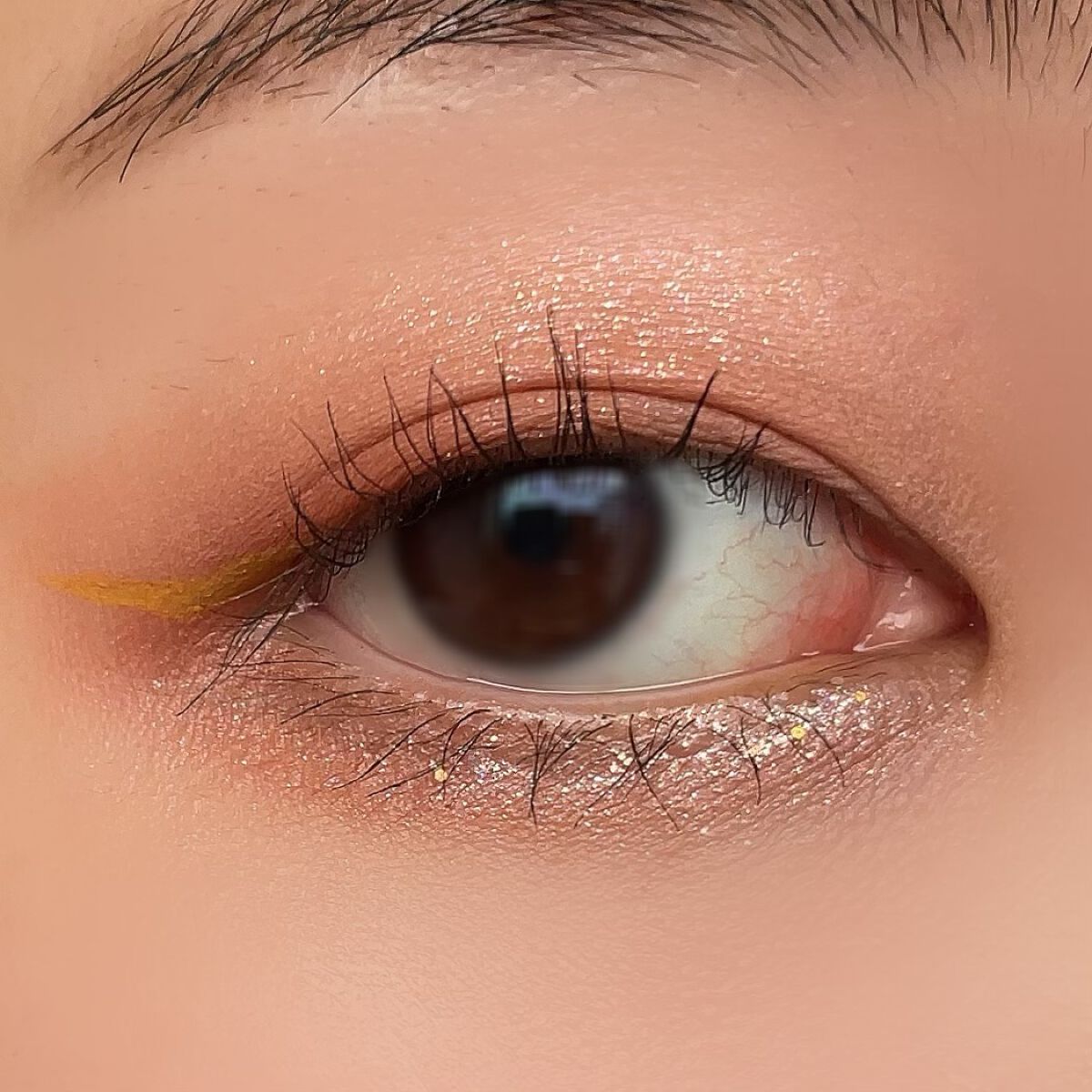 シャイラスティンググリッタージェル/POPSY NOTE/グリッターを使ったクチコミ（3枚目）