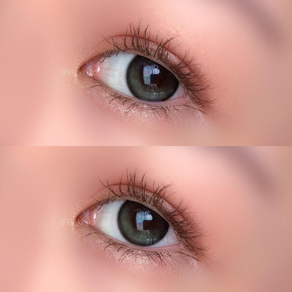 Secretive Kristen/Hapa kristin/カラーコンタクトレンズを使ったクチコミ(2枚目)