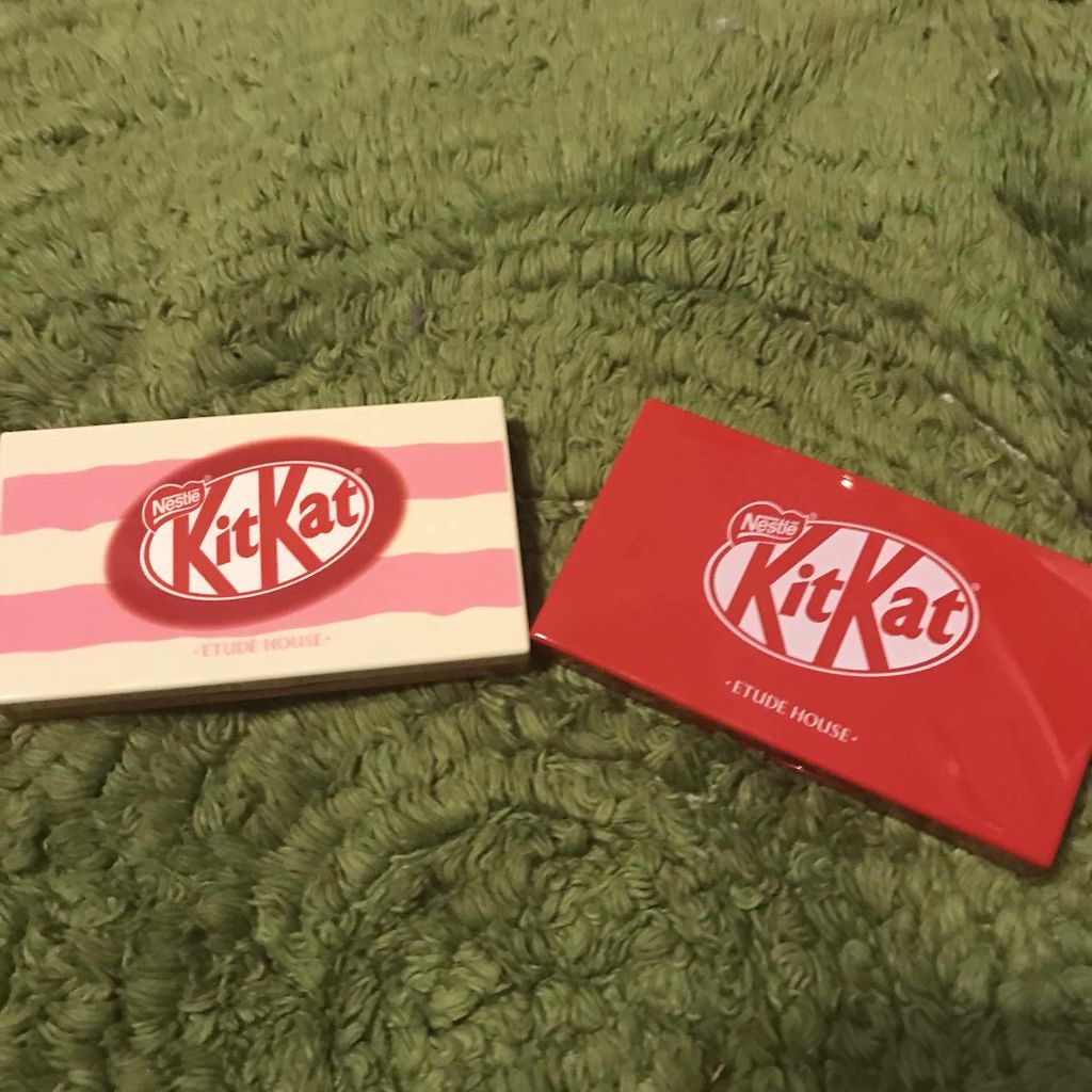 プレイカラーアイズ ミニ #キットカット ストロベリーティラミス/ETUDE/アイシャドウパレットを使ったクチコミ（1枚目）