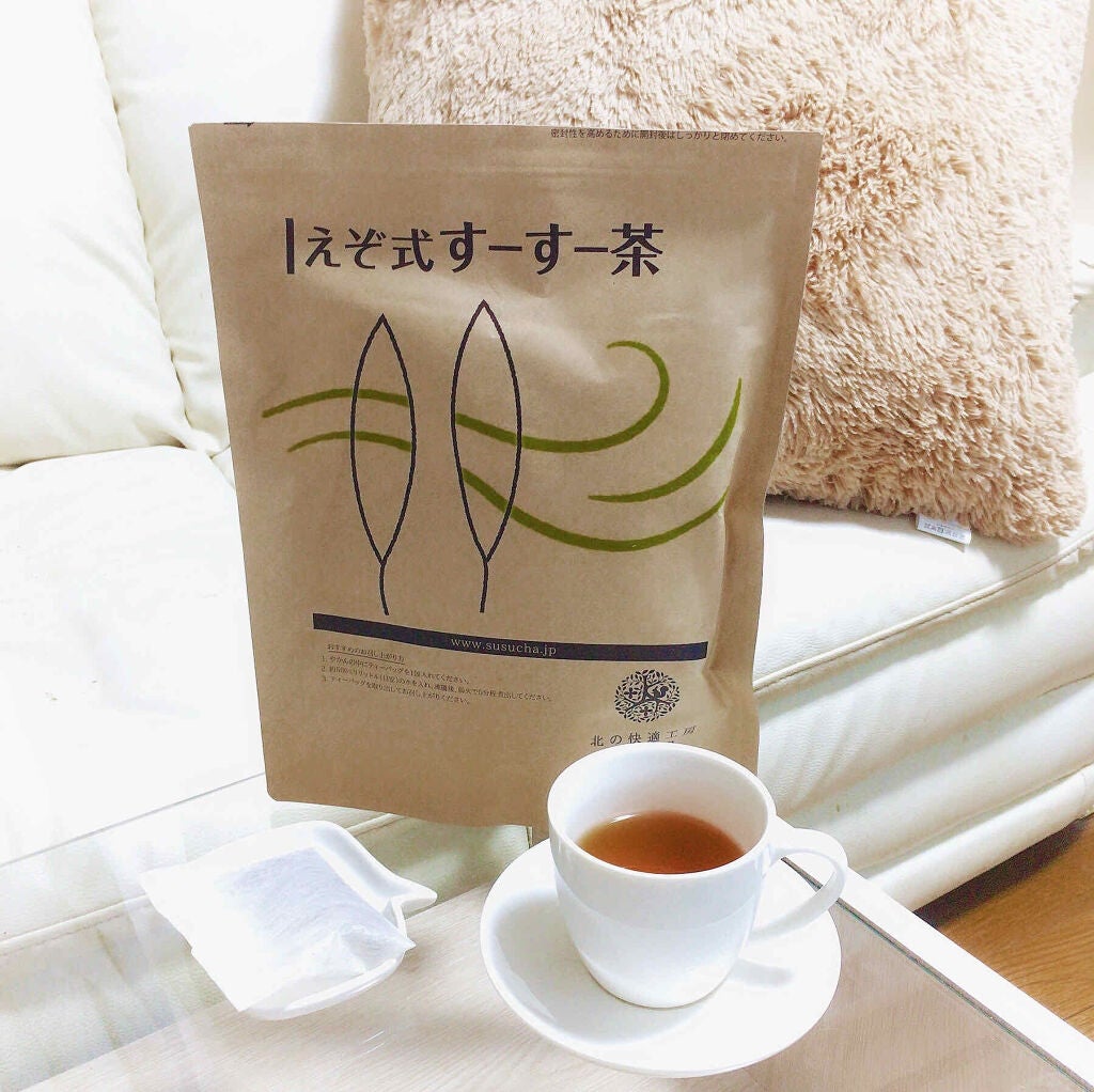 えぞ式すーすー茶/北の快適工房/ドリンクを使ったクチコミ(3枚目)