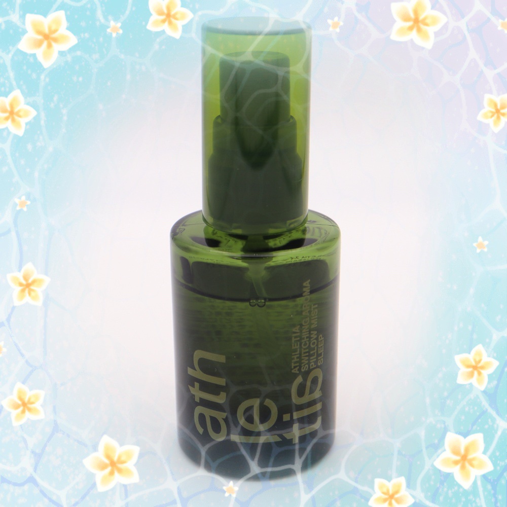 スイッチング アロマピローミスト SLEEP/athletia/ファブリックミストを使ったクチコミ（1枚目）