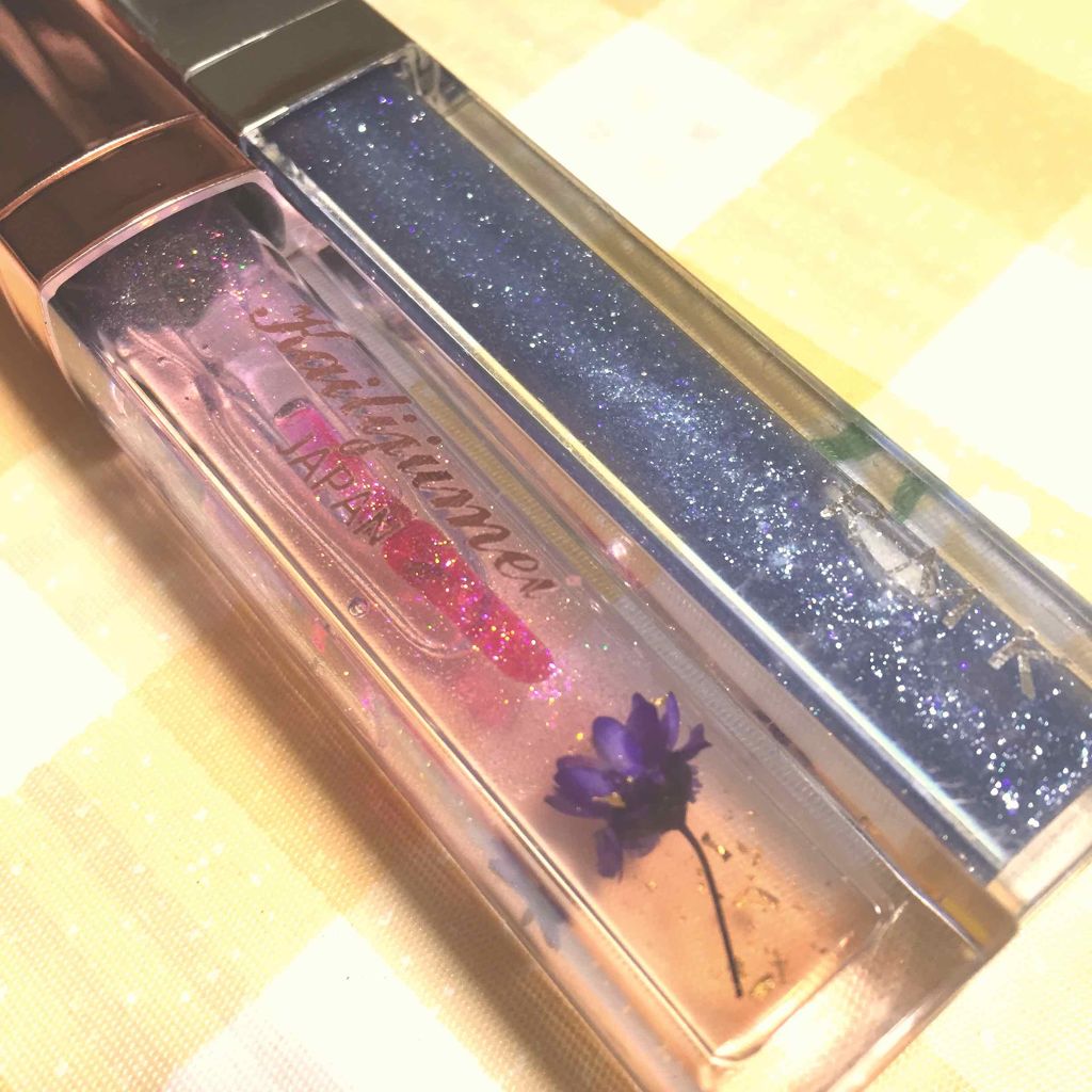 フラワーリップグロス/Kailijumei/リップグロスを使ったクチコミ（1枚目）
