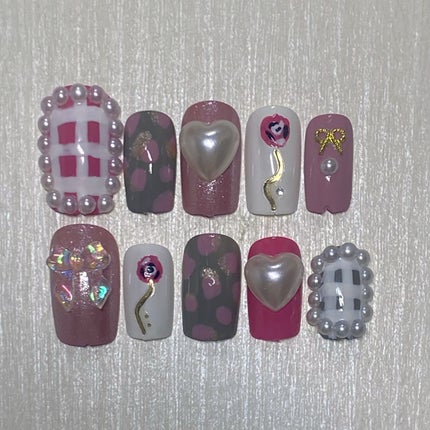 UR GLAM COLOR NAIL SELECTION/U R GLAM/マニキュアを使ったクチコミ(2枚目)