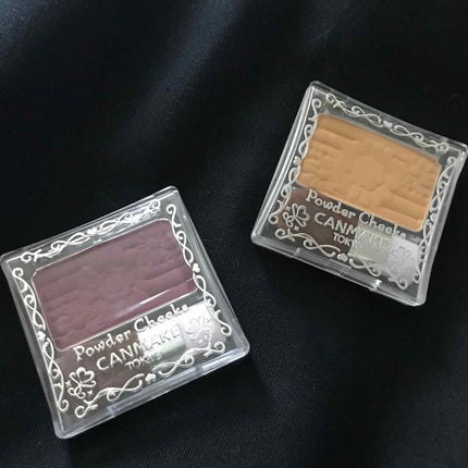 【旧品】パウダーチークス/キャンメイク/パウダーチークを使ったクチコミ(1枚目)