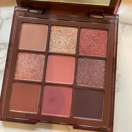 NUDE obsessions /Huda Beauty/アイシャドウパレットを使ったクチコミ(2枚目)