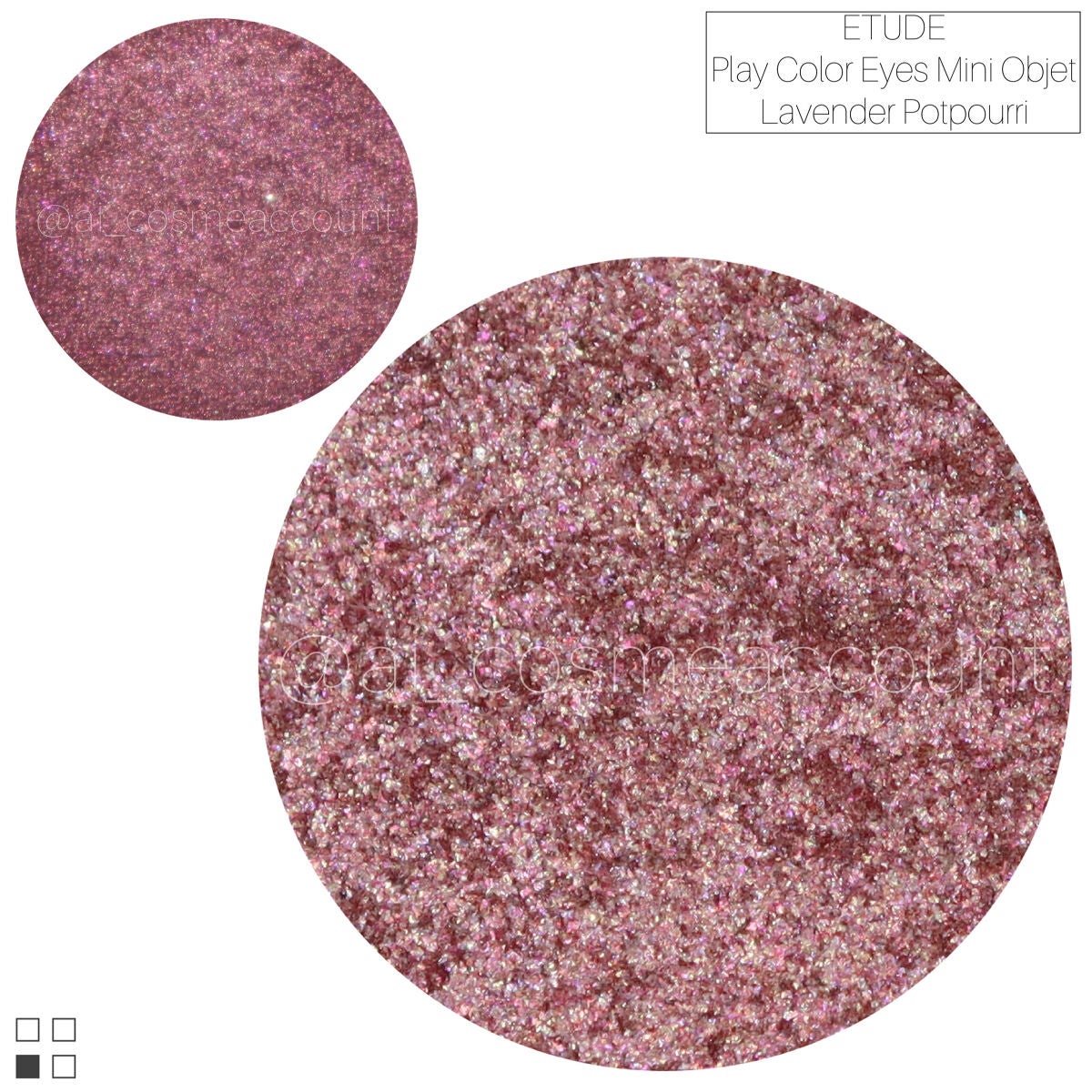 プレイカラーアイズ ミニオブジェ/ETUDE/アイシャドウパレットを使ったクチコミ(4枚目)