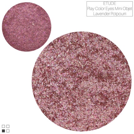 プレイカラーアイズ ミニオブジェ/ETUDE/アイシャドウパレットを使ったクチコミ(4枚目)