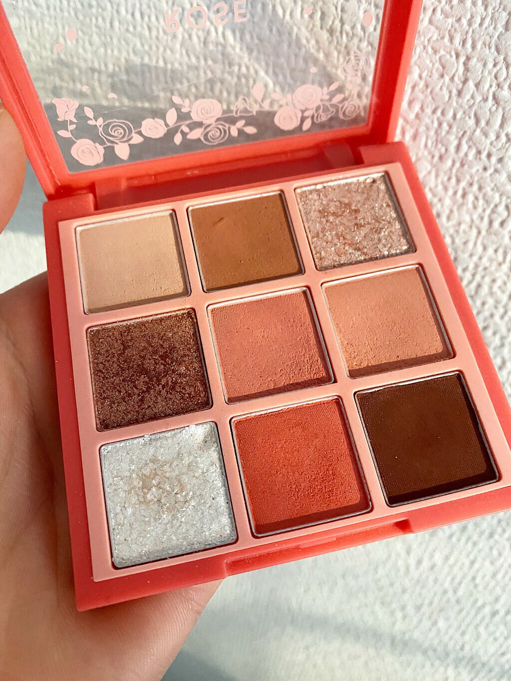 プレイカラーアイズ ローズクラッシュ/ETUDE/アイシャドウパレットを使ったクチコミ(1枚目)