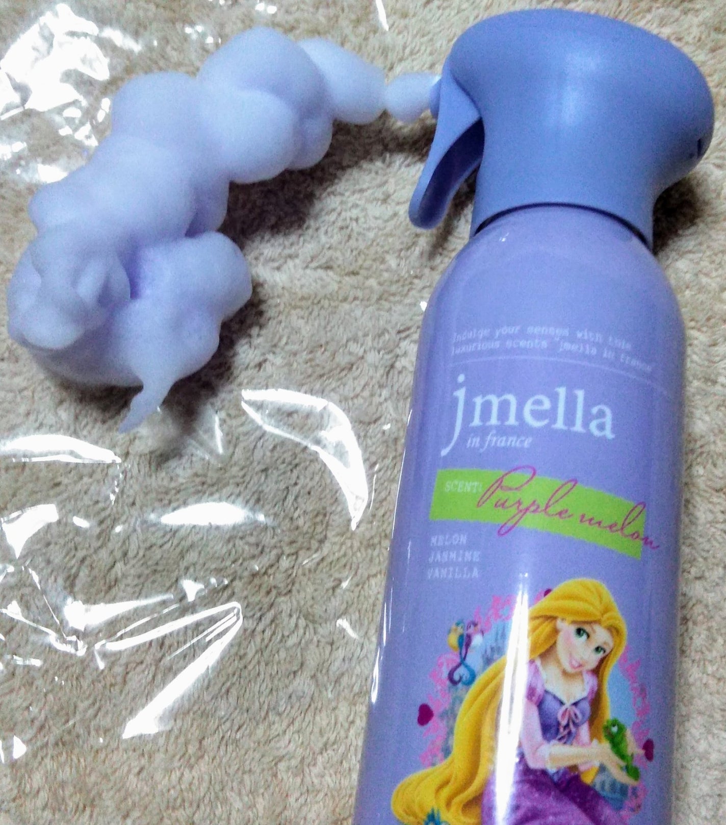 ジェイメラ パープルホイップHFBソープ/ラプンツェル/jmella/泡洗顔を使ったクチコミ(2枚目)