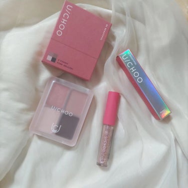 GLAM EYE SHADOW PINK BELLINI/U/CHOO/アイシャドウパレットを使ったクチコミ（1枚目）