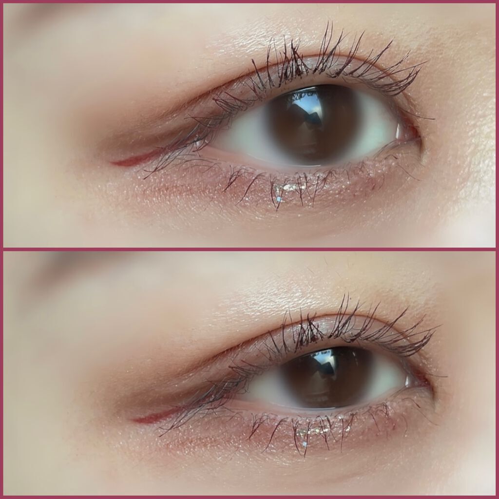 パーフェクトエクステンション マスカラ for カール/D-UP/マスカラを使ったクチコミ（3枚目）