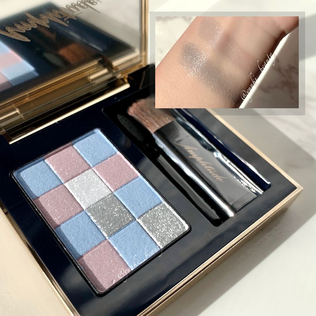 スモーキーシークフォーアイズ/Amplitude/アイシャドウパレットを使ったクチコミ(4枚目)