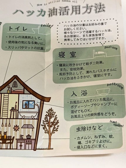 ハッカ油 スプレー/北見ハッカ通商/その他を使ったクチコミ(4枚目)