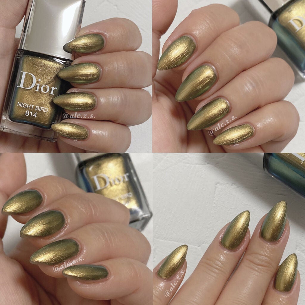 ディオール ヴェルニ/Dior/マニキュアを使ったクチコミ(5枚目)