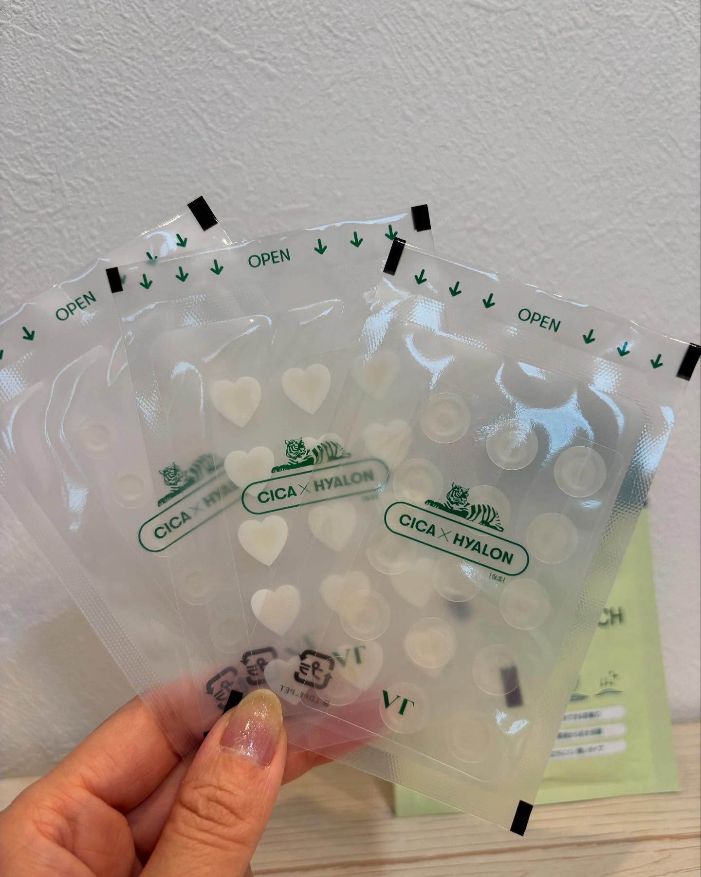 プロCICA クリアスポットパッチ/VT/その他スキンケアを使ったクチコミ（3枚目）