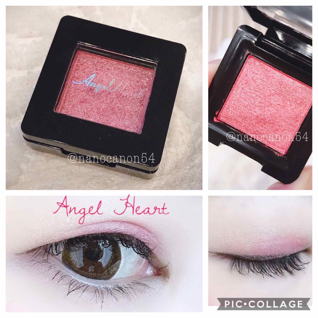 ジュエルアイシャドウ/エンジェルハート/単色アイシャドウを使ったクチコミ(1枚目)