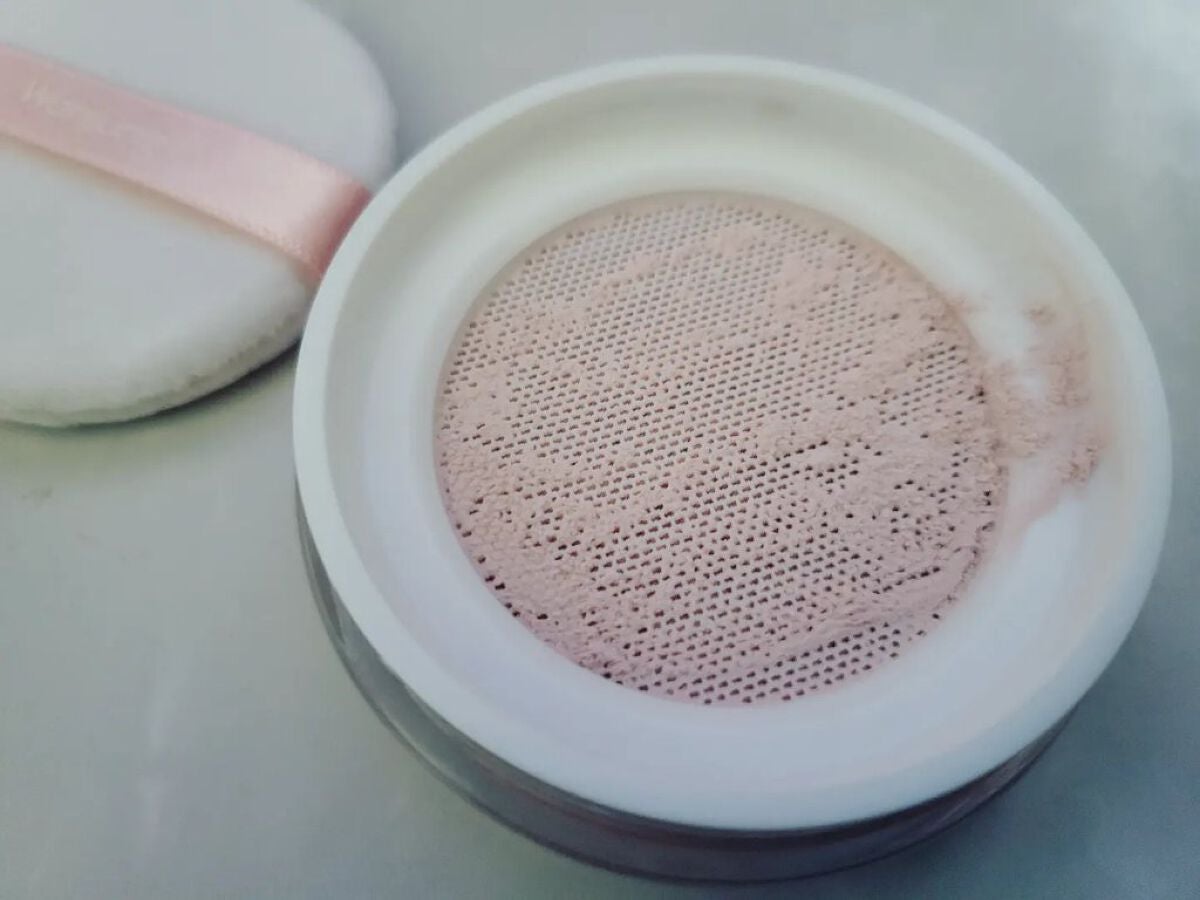 ウォンジョンヨ フィクシングブラーパウダー N/Wonjungyo/ルースパウダーを使ったクチコミ(2枚目)