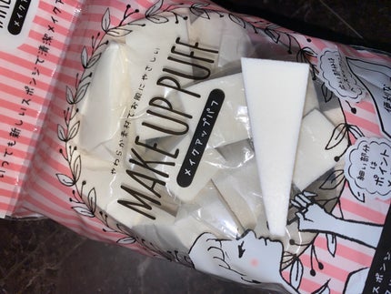 メイクスポンジ/ドン・キホーテ/パフ・スポンジを使ったクチコミ(1枚目)