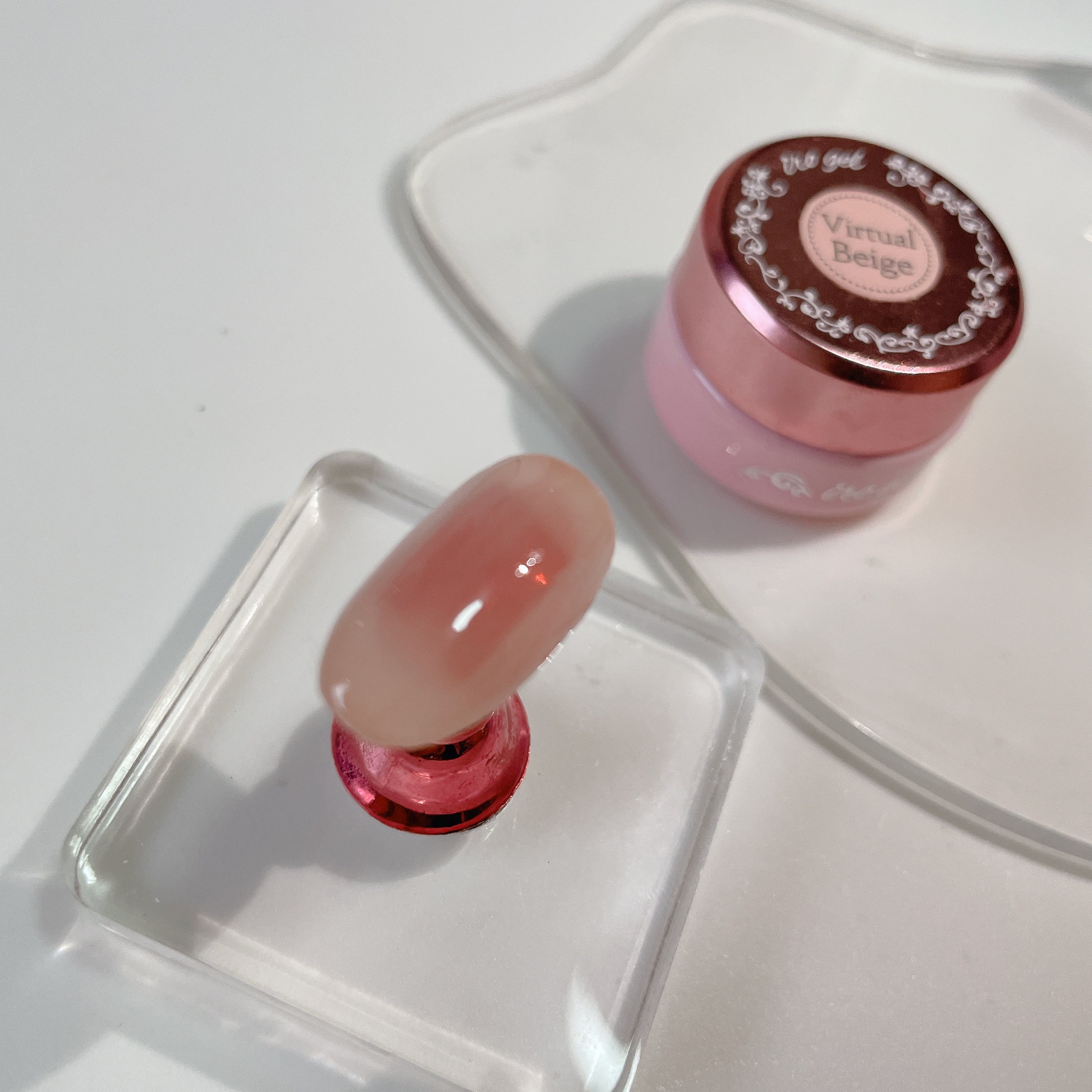 バーチャルカラージェル/NAILTOWN/ジェルネイルを使ったクチコミ（2枚目）