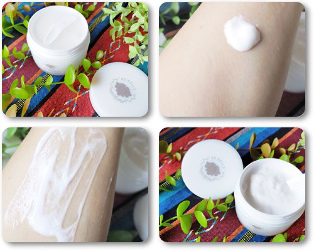 保湿クリーム/REBELLS/オールインワン化粧品を使ったクチコミ（3枚目）