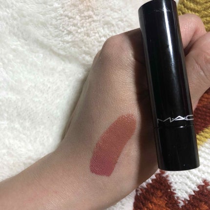 リップスティック/M・A・C/口紅を使ったクチコミ(1枚目)