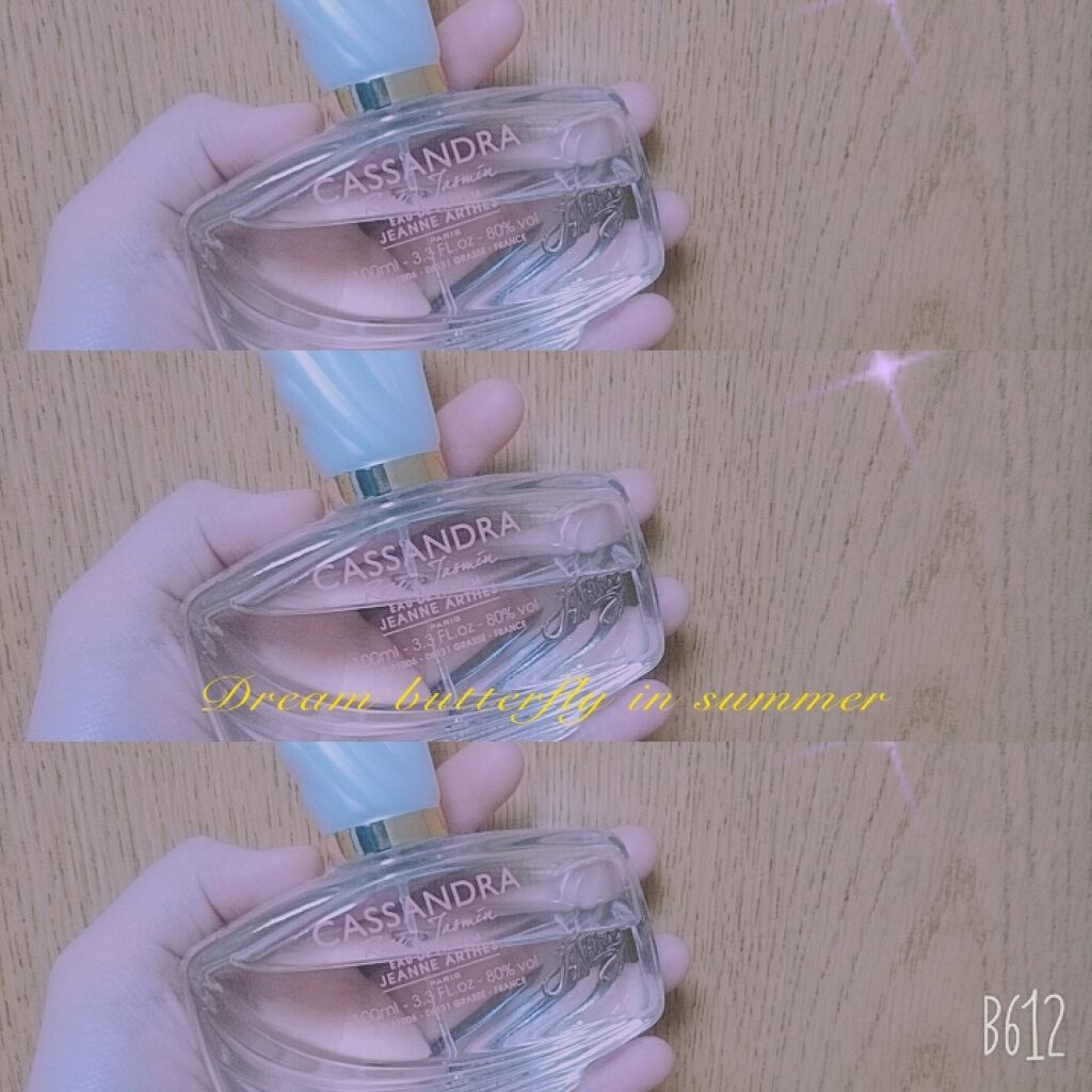 ジャンヌ・カサンドラジャスミンローズ/ジャンヌ・アルテス/香水(レディース)を使ったクチコミ(2枚目)