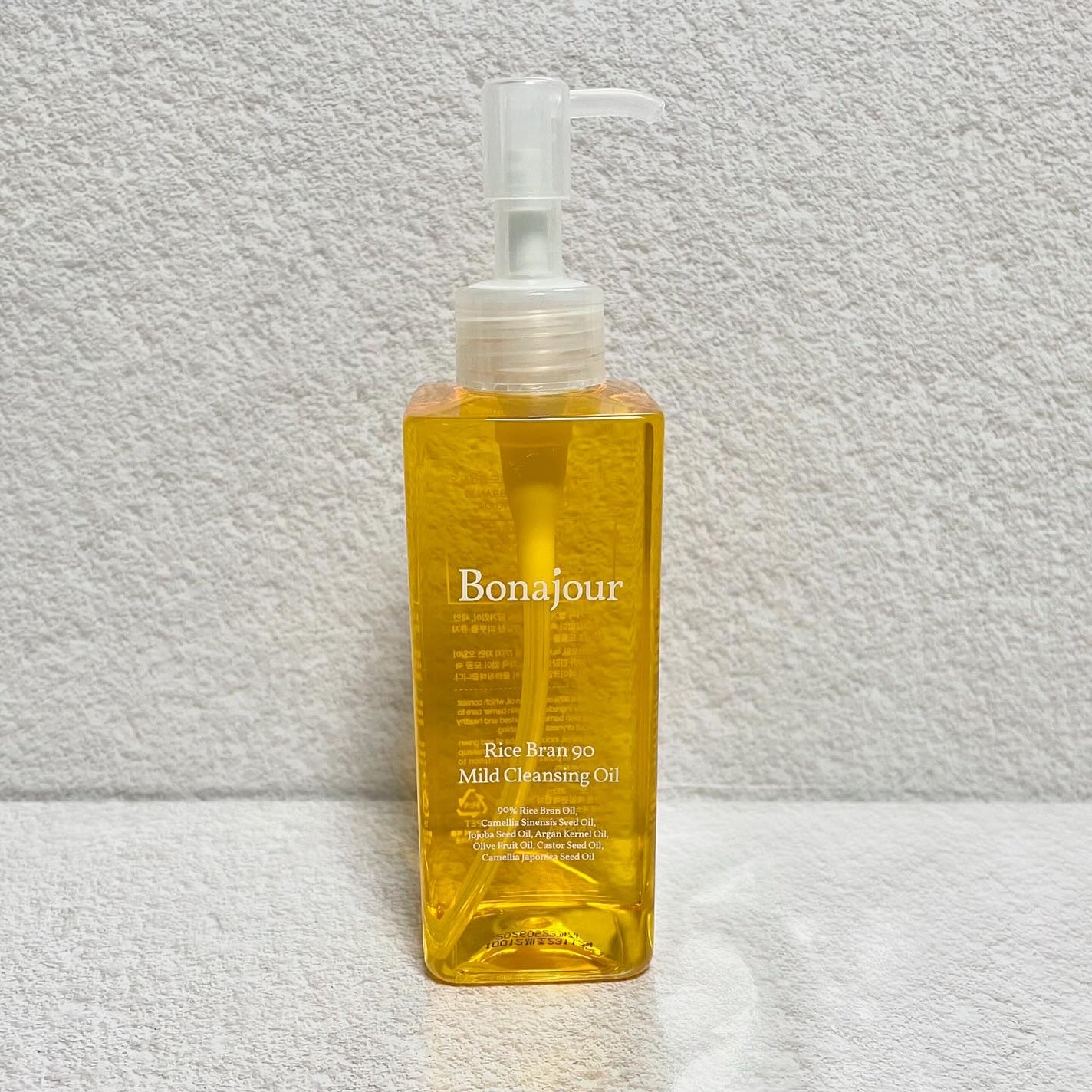 ライスブラン90マイルドクレンジングオイル/Bonajour/オイルクレンジングを使ったクチコミ(2枚目)