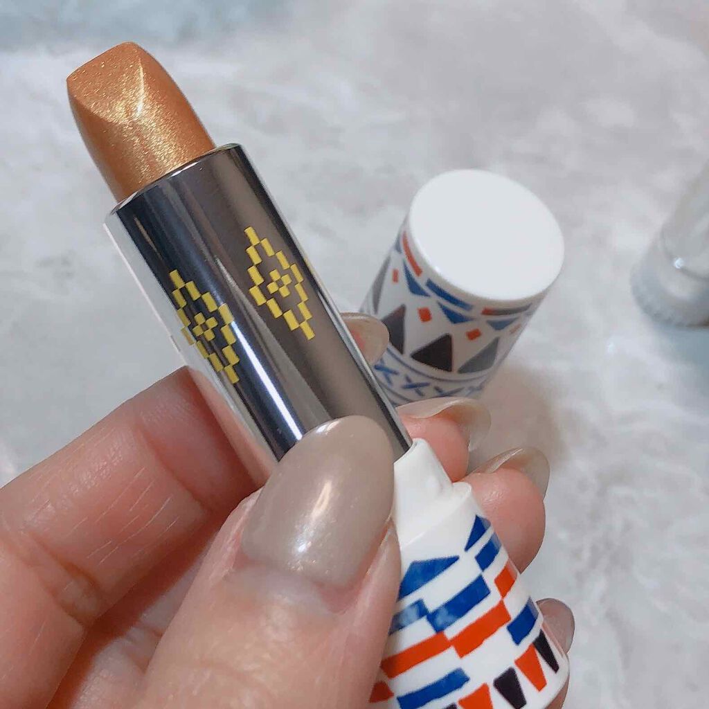 口紅(詰替用)/ちふれ/口紅を使ったクチコミ(3枚目)