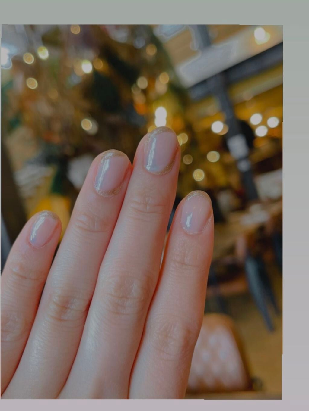 Gel Nail/セリア/ジェルネイルを使ったクチコミ(1枚目)