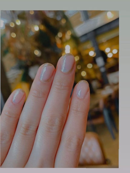 Gel Nail/セリア/ジェルネイルを使ったクチコミ(1枚目)