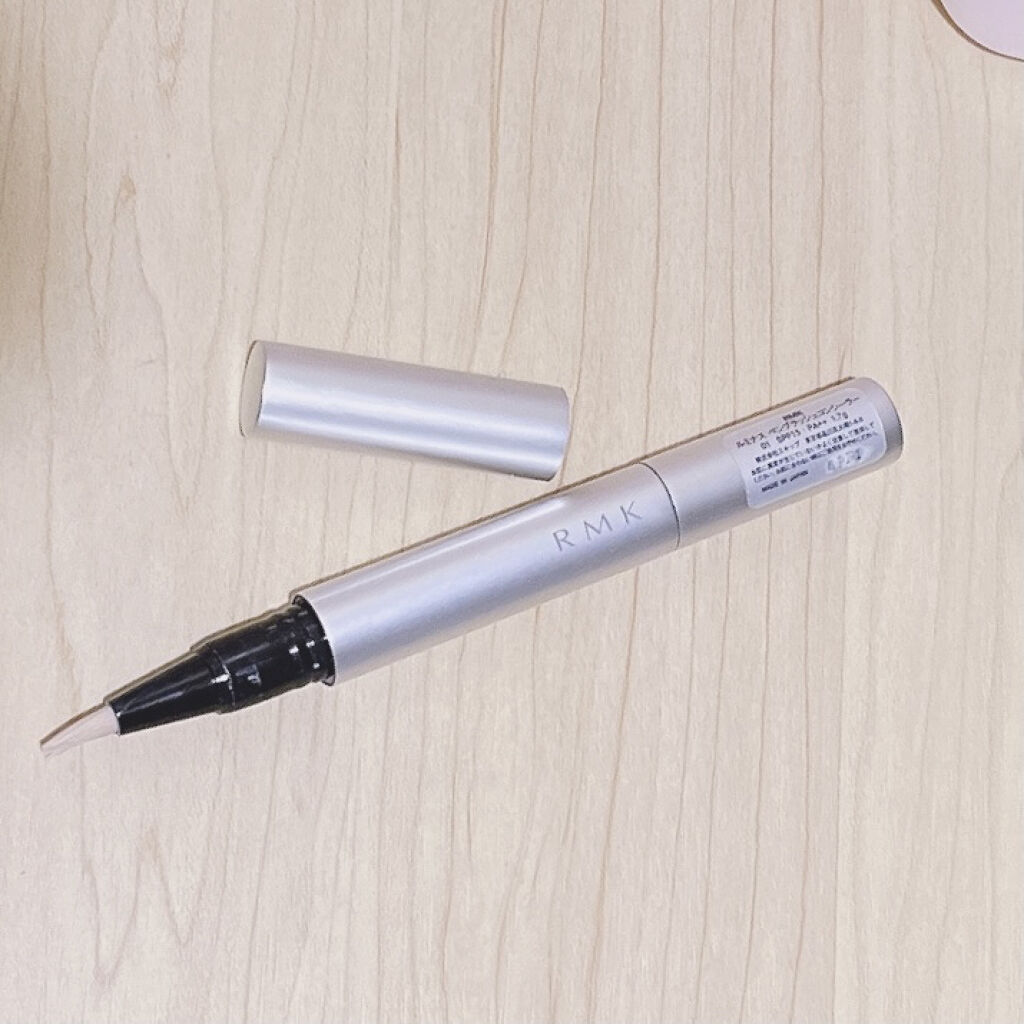 ルミナス ペンブラッシュコンシーラー/RMK/リキッドコンシーラーを使ったクチコミ（1枚目）