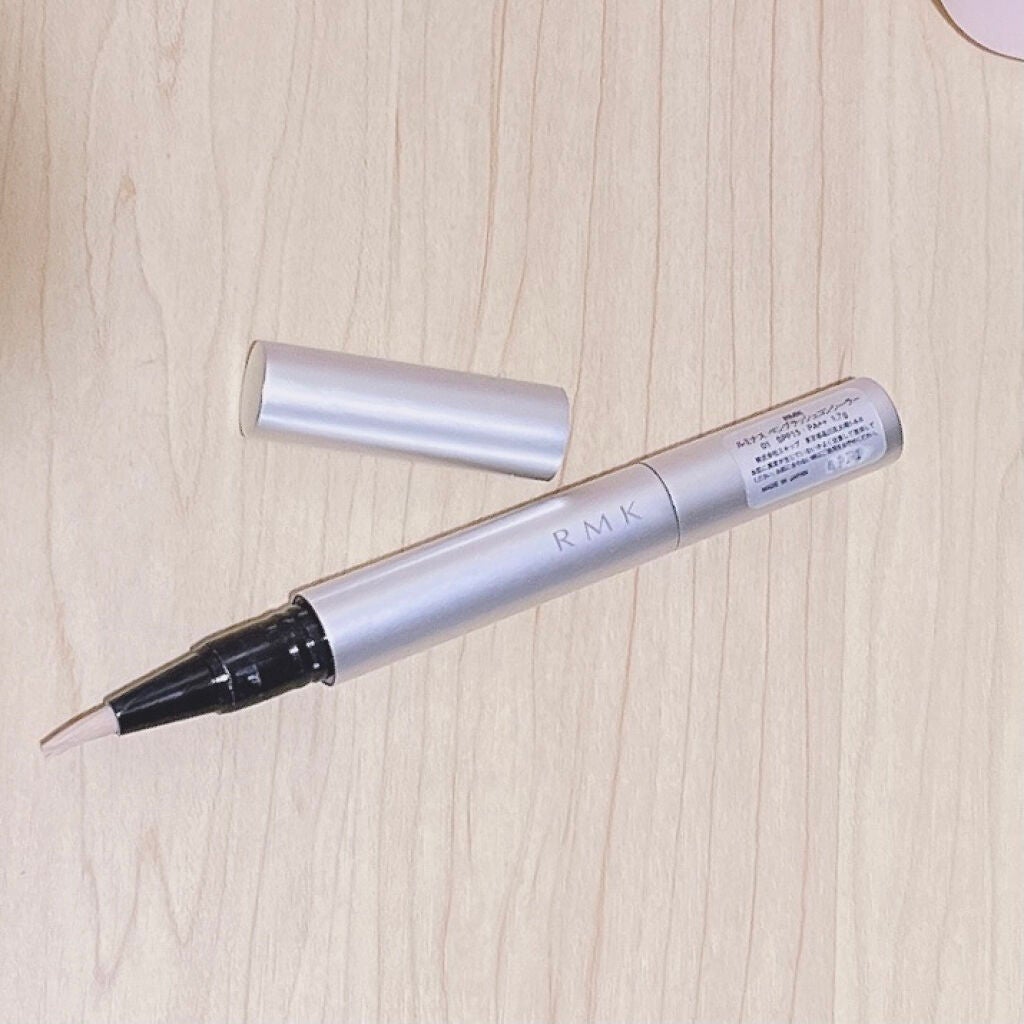 ルミナス ペンブラッシュコンシーラー/RMK/リキッドコンシーラーを使ったクチコミ(1枚目)