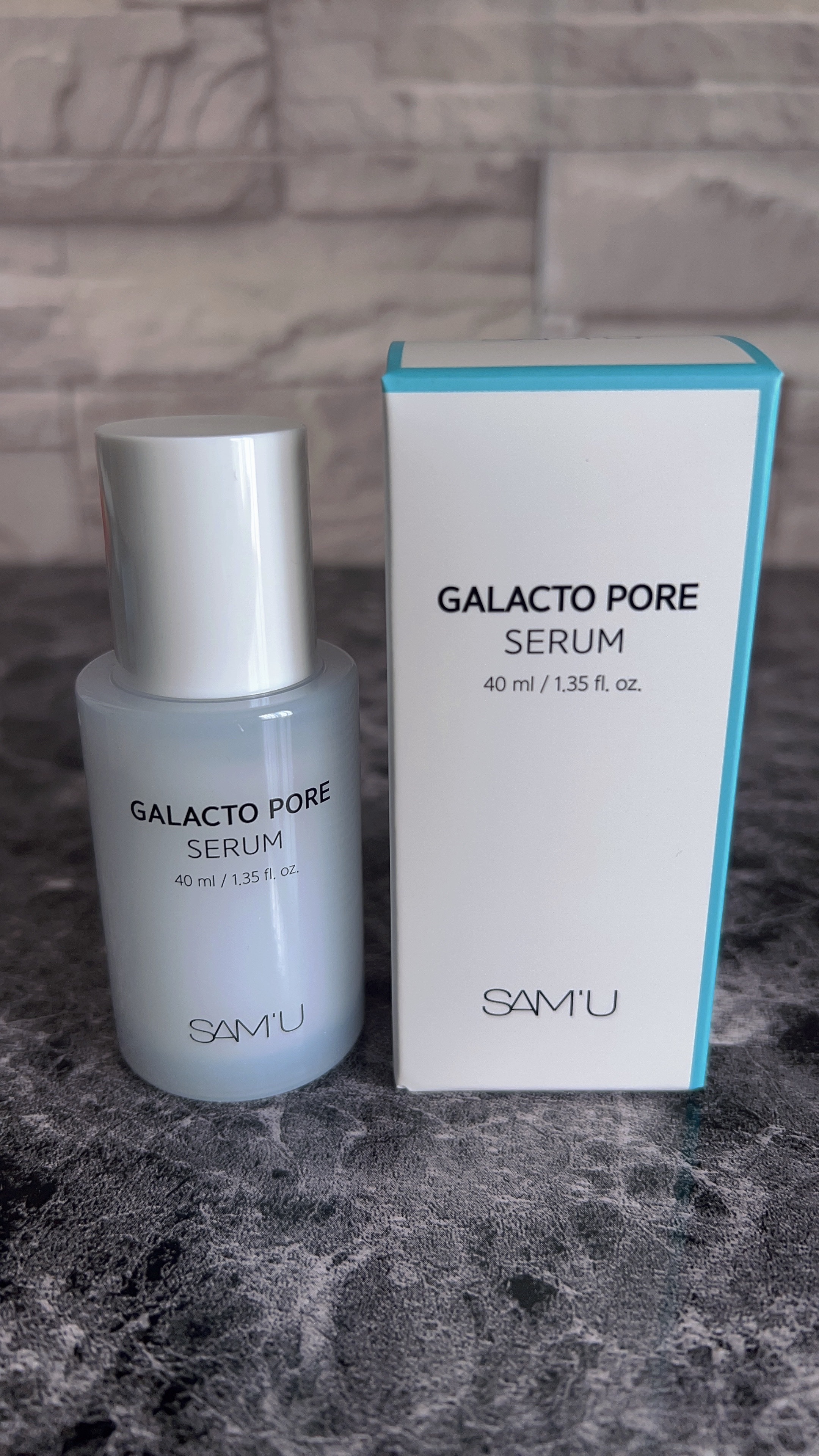 サミュ ガラクトポア セラム/SAM'U/美容液を使ったクチコミ（2枚目）