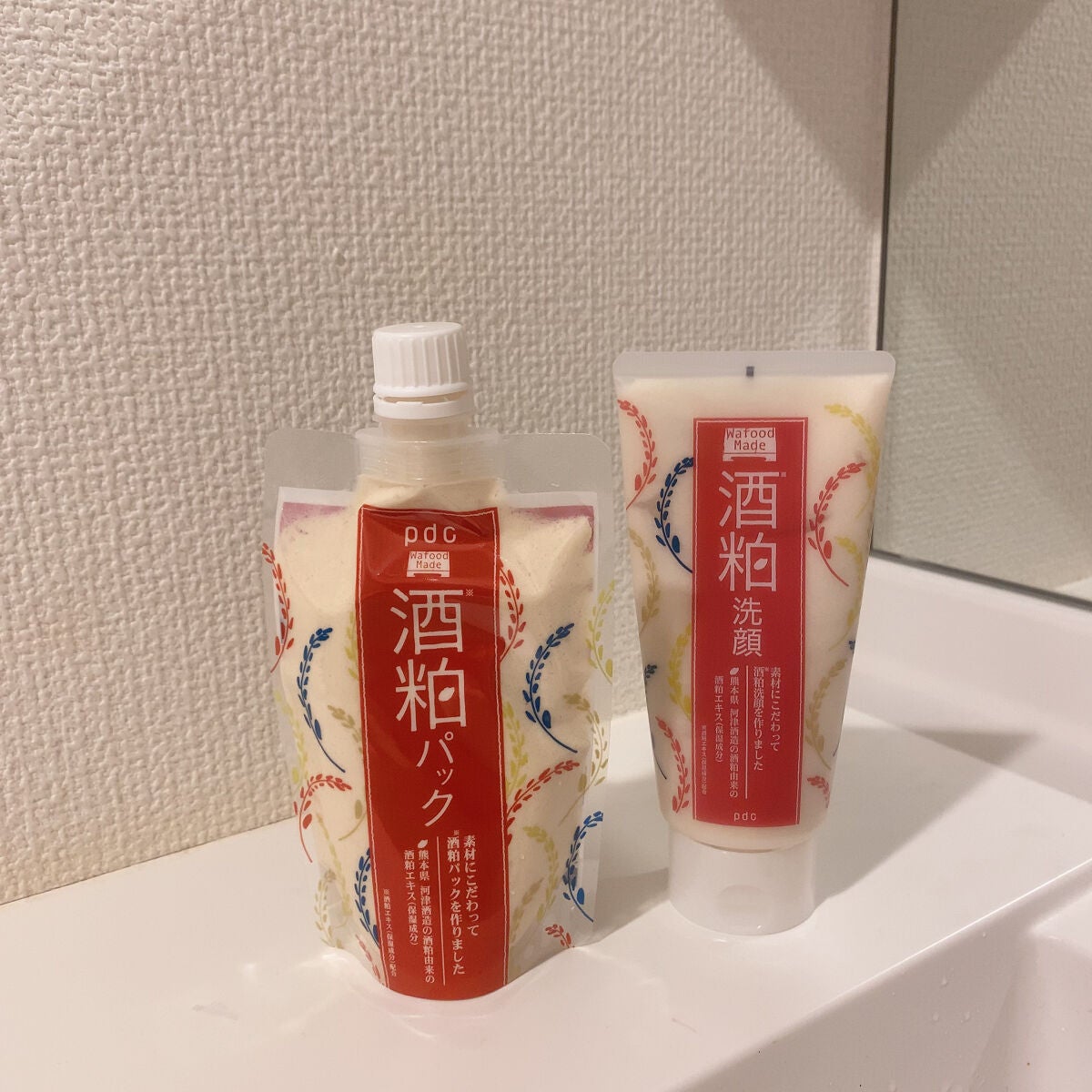 ワフードメイド 酒粕洗顔 N/pdc/洗顔フォームを使ったクチコミ(1枚目)