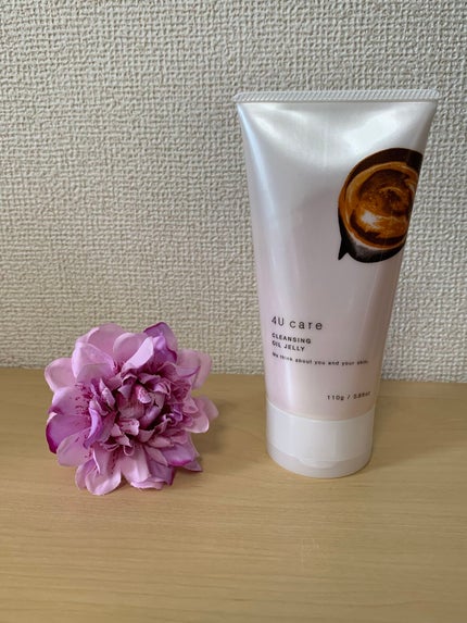 クレンジングオイルジェリー/4U care/クレンジングジェルを使ったクチコミ(1枚目)