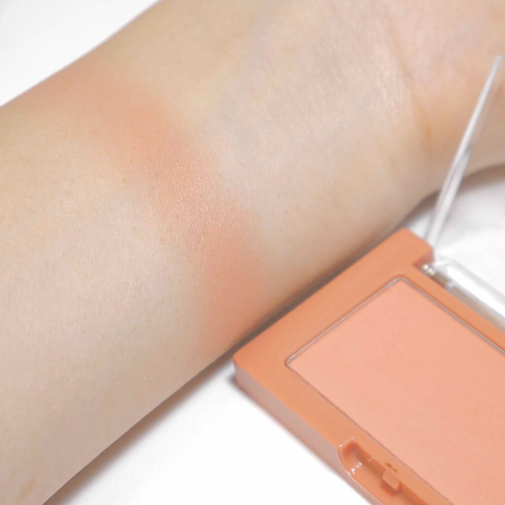 ベターザンチーク/rom&nd/パウダーチークを使ったクチコミ(2枚目)