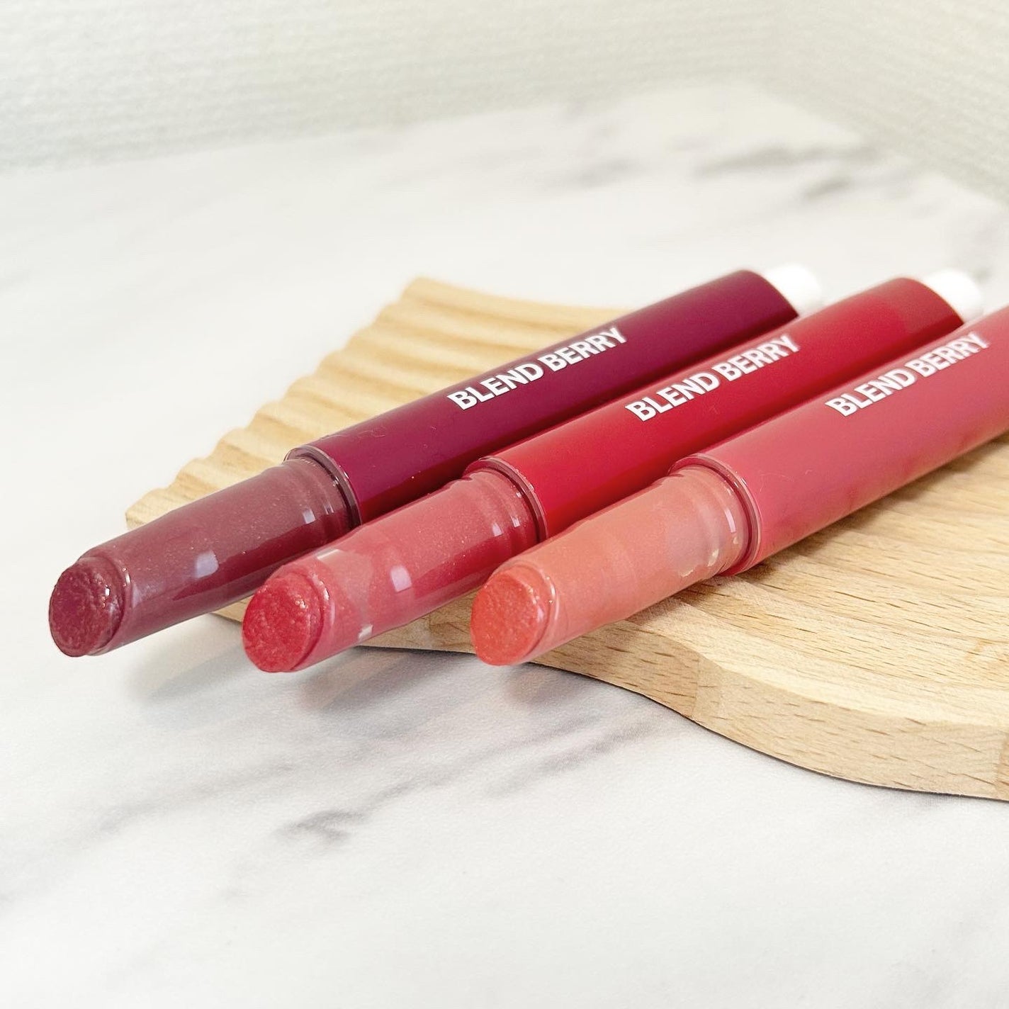 ブレンドベリー リップバルーン/BLEND BERRY/口紅を使ったクチコミ(2枚目)