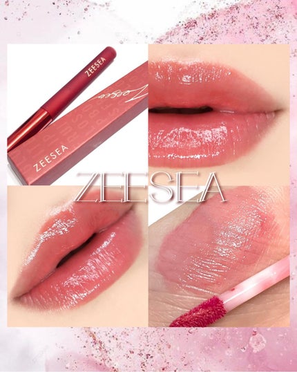 ジューシーリップグロス/ZEESEA/リップグロスを使ったクチコミ(1枚目)