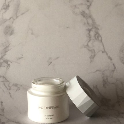 ムーンパール バイタライジングクリーム/ミキモト コスメティックス/フェイスクリームを使ったクチコミ(4枚目)