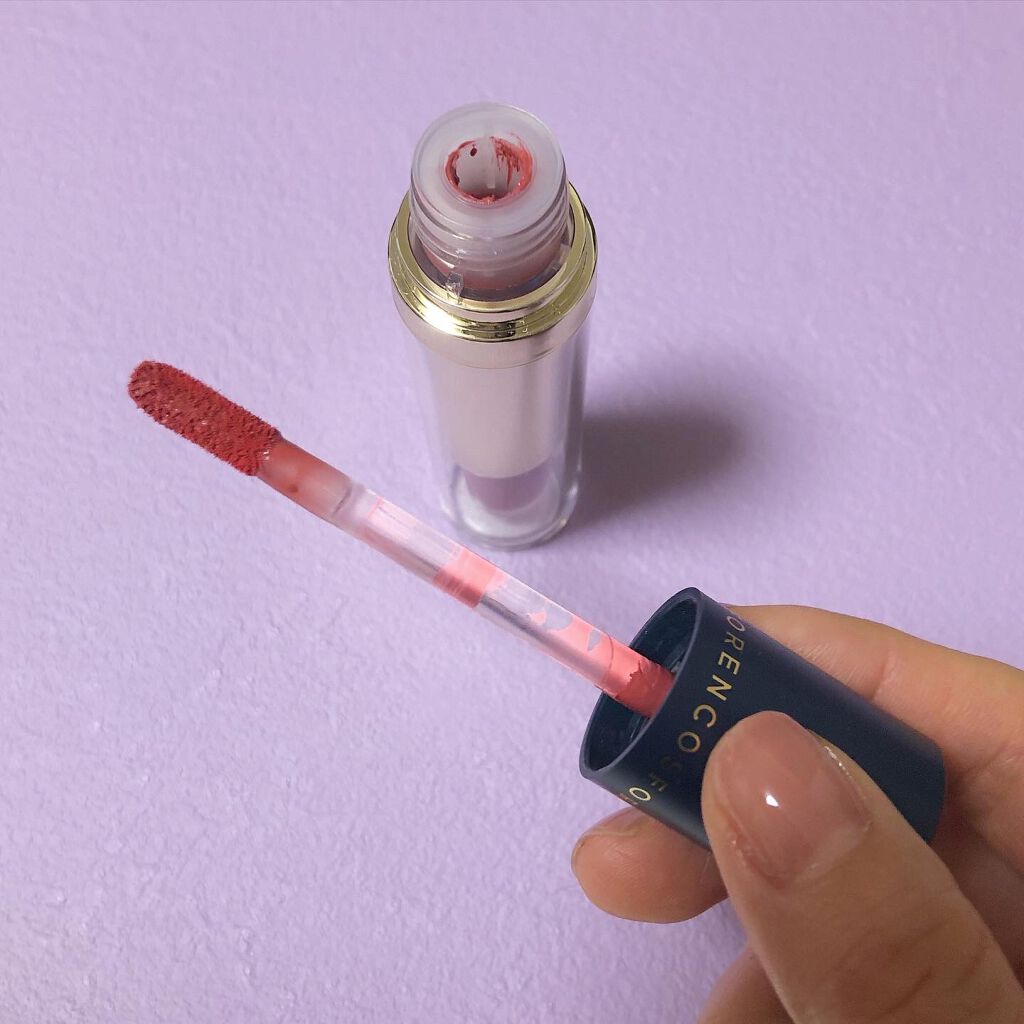 タトゥーベルベットティント/フォレンコス/リップティントを使ったクチコミ（3枚目）