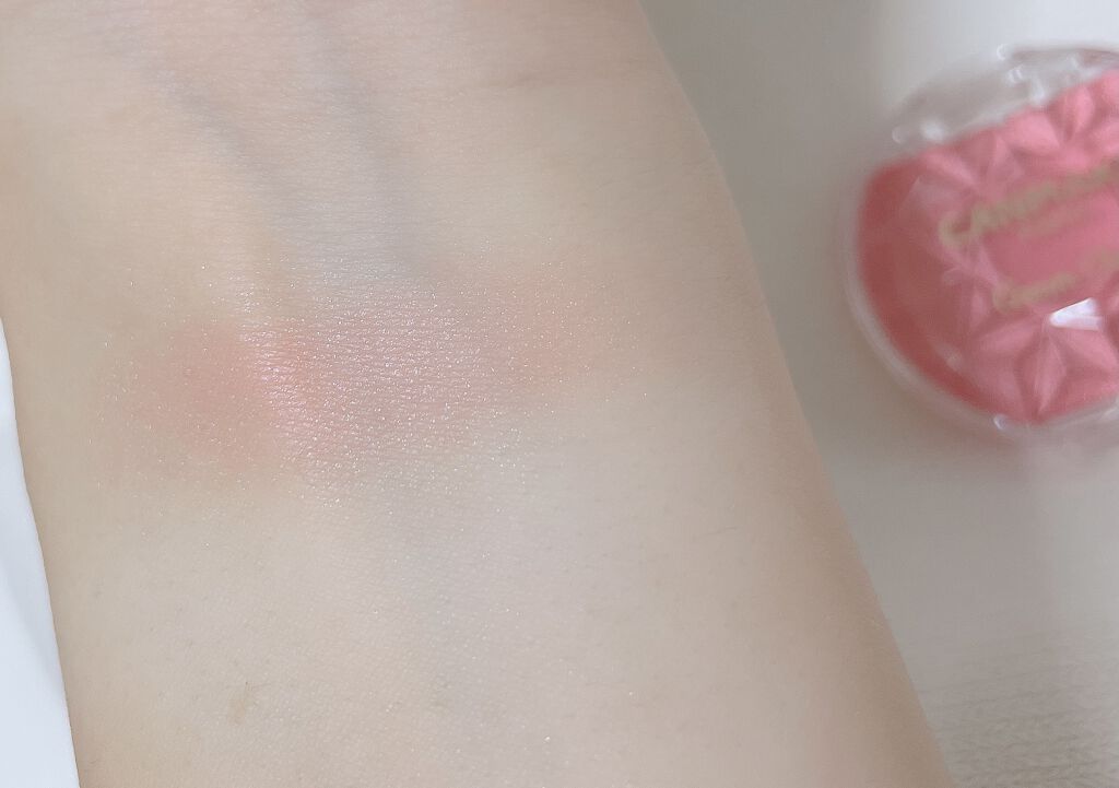 クリームチーク/キャンメイク/ジェル・クリームチークを使ったクチコミ（3枚目）